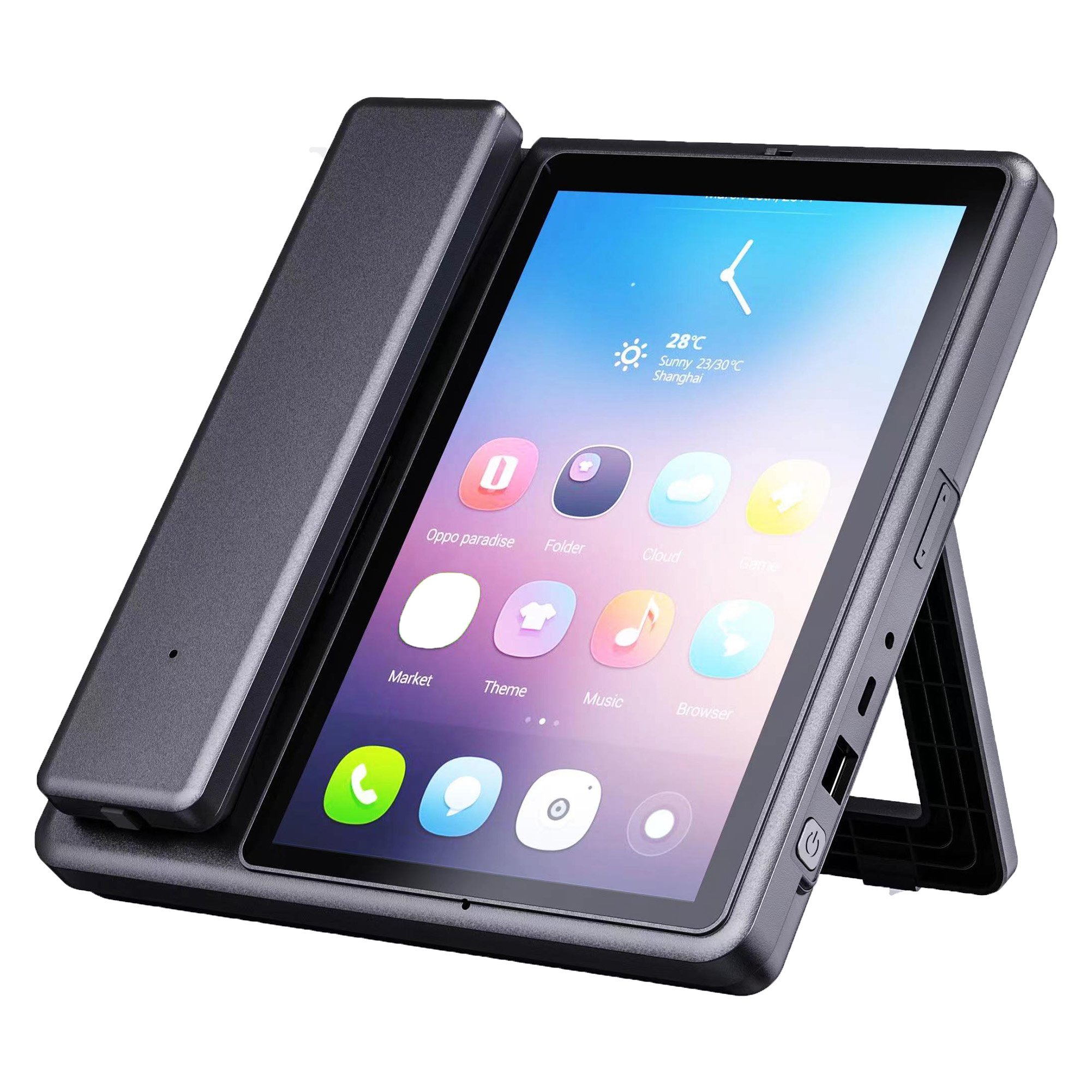 3G GSM Fixed Wireless Landline Phone Android IP Bluetooth WiFi HD Voice 32GB Digital Cordless Telephone